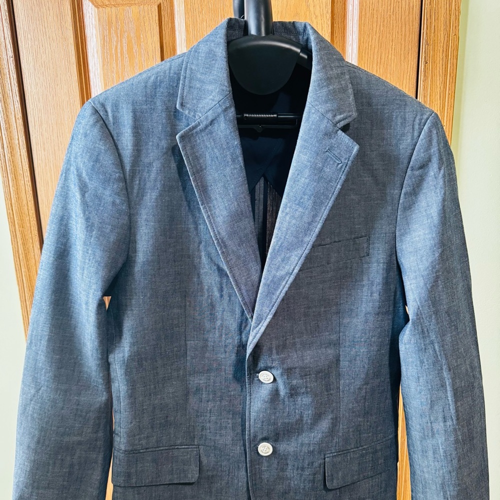 Men's Gray Blazer
